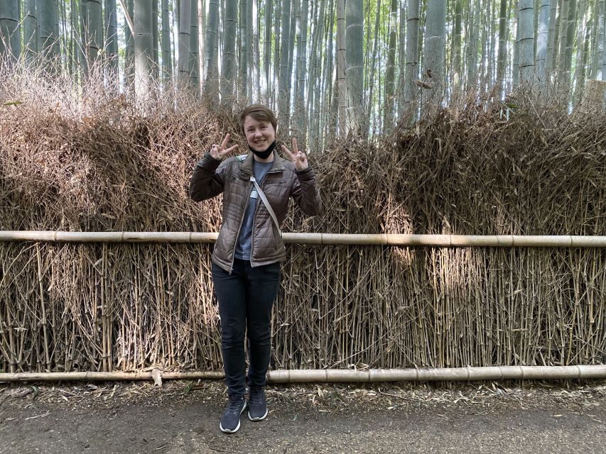 Kyoto: Afternoon Bamboo Forest and Monkey Park Bike Tour - Tenryuji Temple Zen Gardens: UNESCO Calm After Bamboo Noise