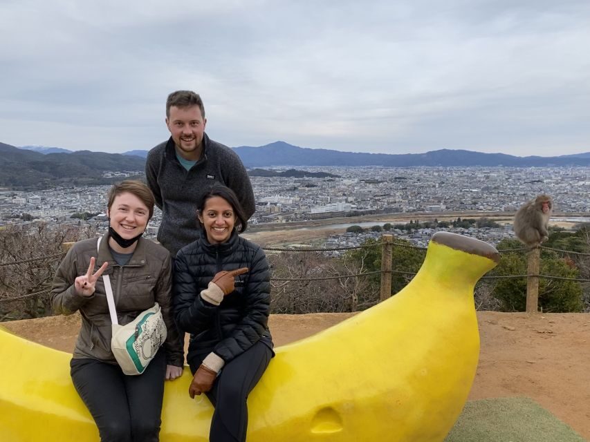 Kyoto: Afternoon Bamboo Forest and Monkey Park Bike Tour - Iwatayama Monkey Park: The 20-Minute Hike That Defines the Day