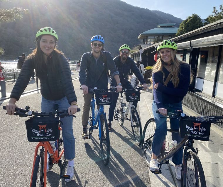 Kyoto: Afternoon Bamboo Forest and Monkey Park Bike Tour - Arashiyama Bamboo Forest: How to Enjoy Kyoto’s Most Famous Green Hallway