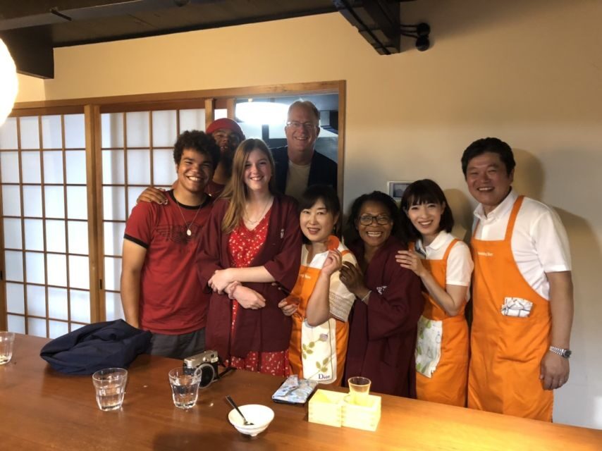 Kyoto: Afternoon Japanese Izakaya Cooking Class - Quick takes