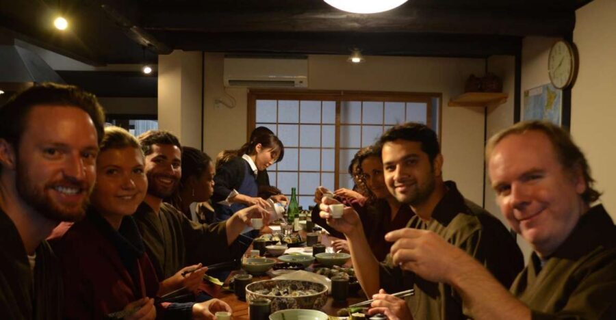 Kyoto: Afternoon Japanese Izakaya Cooking Class - Where Cooking Sun Is and How to Start on Time