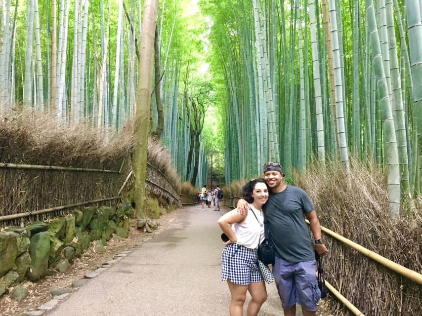Kyoto Arashiyama Bamboo Forest Customized Private Tour - Key highlights worth marking on your mental map