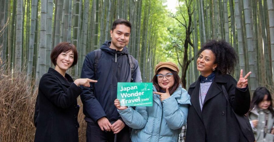 Kyoto Arashiyama Bamboo Forest Customized Private Tour - A 4-hour Arashiyama plan built around your interests