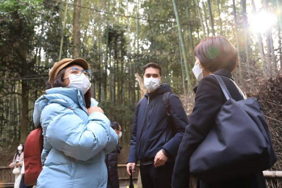 Kyoto Arashiyama Bamboo Forest Customized Private Tour - Okochi Sanso Garden, traditional streets, and other optional stops