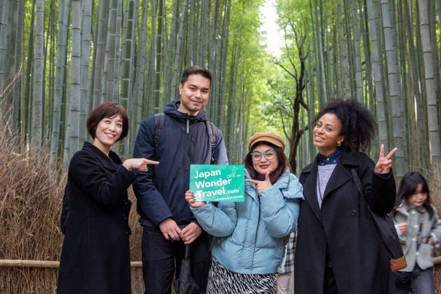 Kyoto Arashiyama Bamboo Forest Customized Private Tour - Meeting at JR Saga-Arashiyama and getting your bearings fast