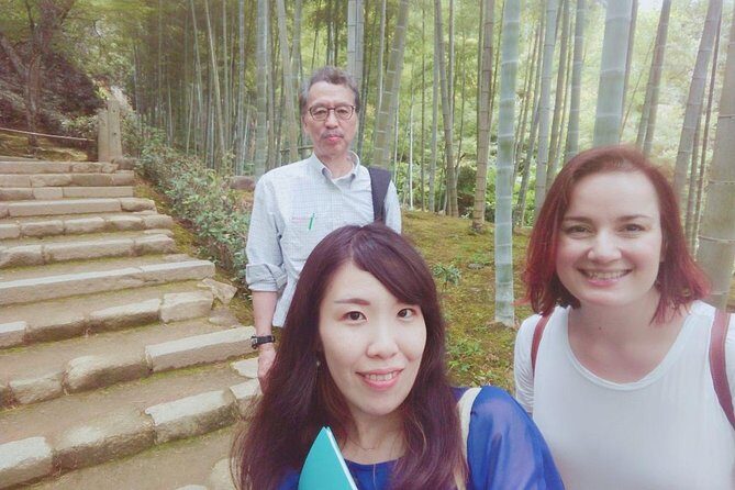 Kyoto Arashiyama Bamboo forest & Garden Half-Day Walking Tour - Okochi Sanso Garden: where the views feel staged by nature