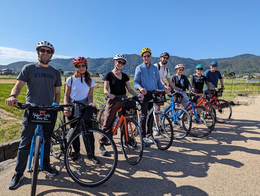 Kyoto: Arashiyama Bamboo Forest Morning Tour by Bike - Getting to the meeting point without stress