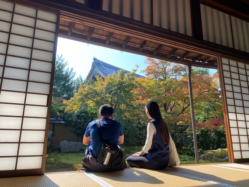 Kyoto: Arashiyama Bamboo Forest Morning Tour by Bike - Stop 1: Bamboo Forest early enough to actually enjoy it