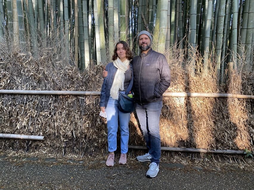 Kyoto: Arashiyama Bamboo Forest Morning Tour by Bike - Togetsukyo Bridge: iconic views with less crowd pressure