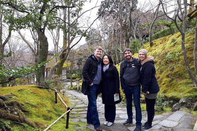 Kyoto Arashiyama Bamboo Forest & Scenery Customized Private Tour - Okochi Sanso Garden: a villa garden with star power