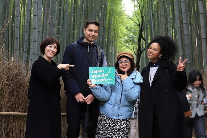Kyoto Arashiyama Bamboo Forest & Scenery Customized Private Tour - Meeting at JR Saga-Arashiyama Station: the easiest place to start