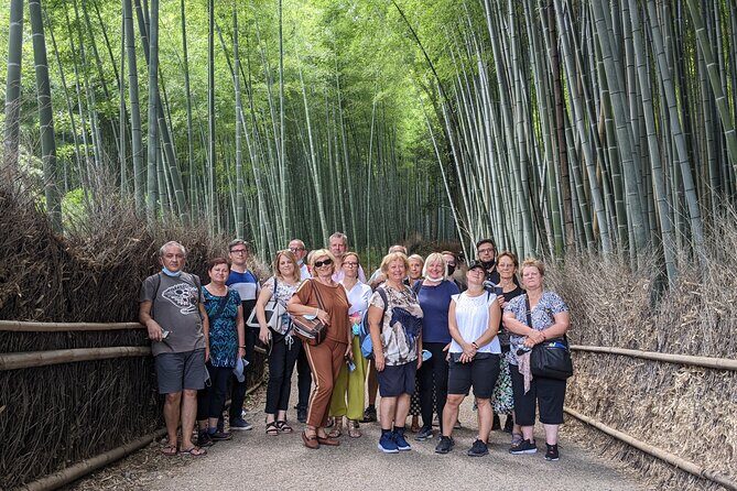 Kyoto: Arashiyama Bamboo, Temple, Matcha, Monkeys & secret spots - Meeting Point to End of Tour: How the Day Flows on Foot