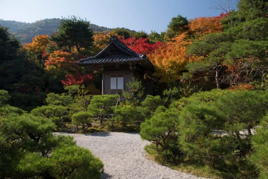 Kyoto: Arashiyama Bamboo, Togetsukyo bridge, Sanso, and more - Starting at Tully’s near Randen Arashiyama Station