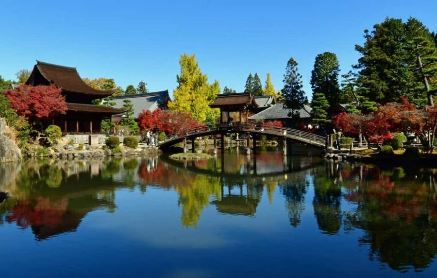 Kyoto: Arashiyama Bamboo, Togetsukyo bridge, Sanso, and more - Price and value: $26 for a guided route, plus two entrances
