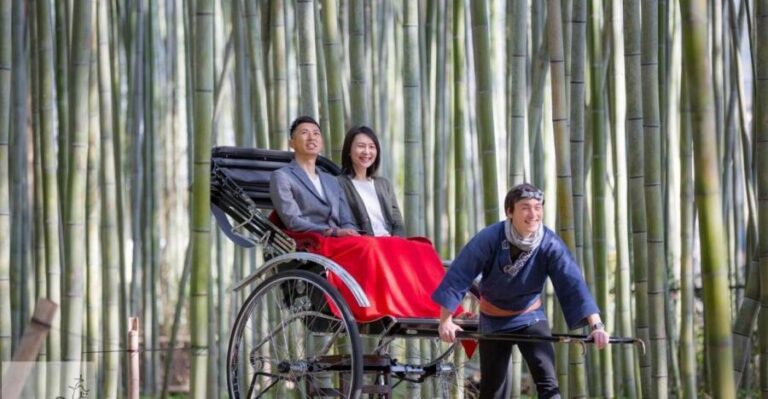 Kyoto: Arashiyama Customized Rickshaw Tour & Bamboo Forest - Why a Private Rickshaw Beats the Usual Bamboo Crowds