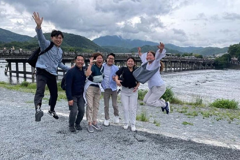 Kyoto: Arashiyama Guided Tour, Bamboo, Monkey, Zen Temple - Tenryu-ji Temple Gardens: UNESCO Calm with Real Learn-What-You-See Time