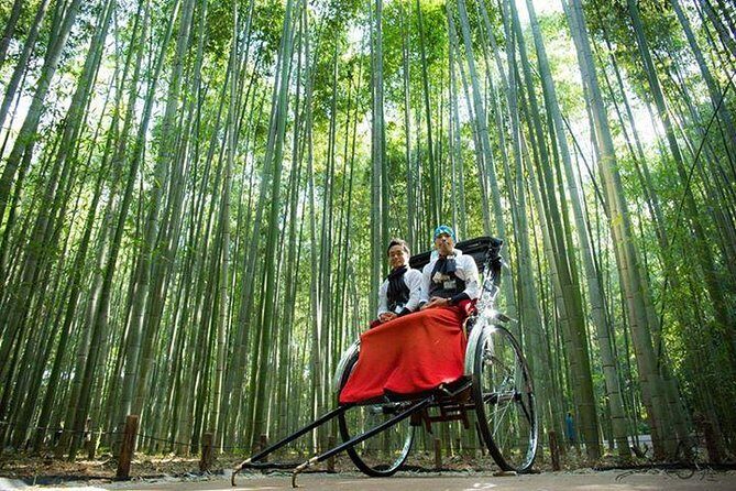 Kyoto Arashiyama Rickshaw Tour with Bamboo Forest - Kids, timing, and the steep-slope factor