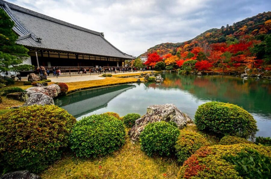 Kyoto: Arashiyama Tour with optional Sagano Romantic Train - Togetsukyo Bridge and Arashiyama Park Wind-Down