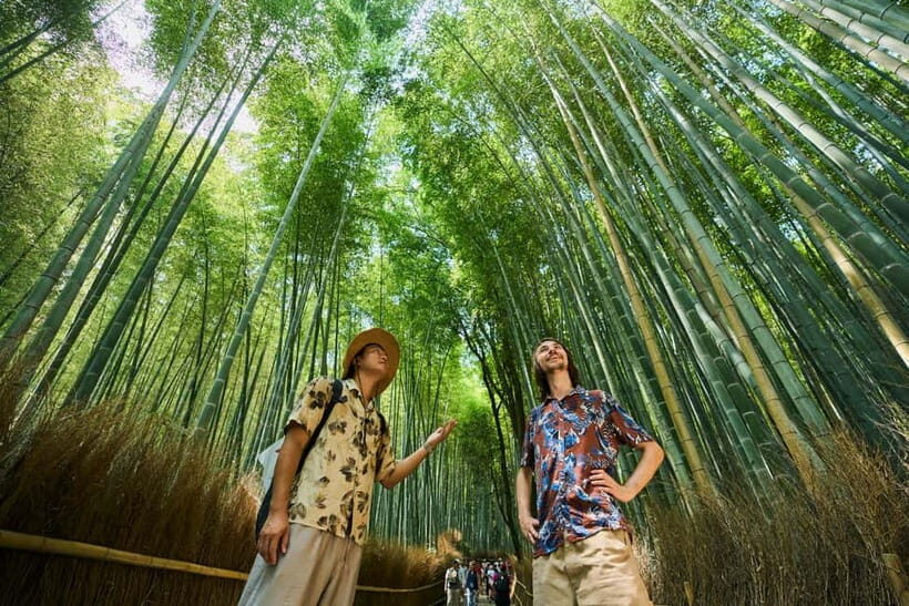Kyoto: Arashiyama UNESCO Walking Tour with Admission - Tenryu-ji Temple: Shoes Off, Zen On
