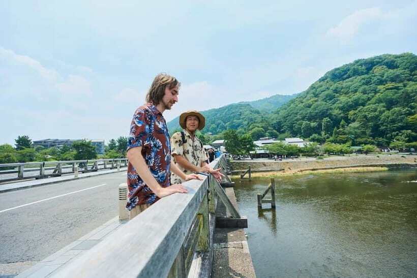 Kyoto: Arashiyama UNESCO Walking Tour with Admission - Togetsu-kyo Bridge: The Classic View With a Guided Walk-Through
