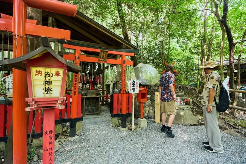 Kyoto: Arashiyama UNESCO Walking Tour with Admission - Meeting at Chopsticks Studio Kyoto and Finding Your Guide Fast