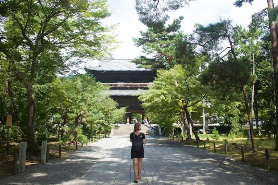 Kyoto: Authentic Biking Half Day Experience - Nanzenji Temple: the ticketed anchor stop