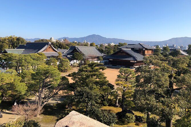 Kyoto Bamboo Forest & Golden Pavilion E-Bike Tour - Kitano Tenmangu Shrine: the learning shrine you ride past first