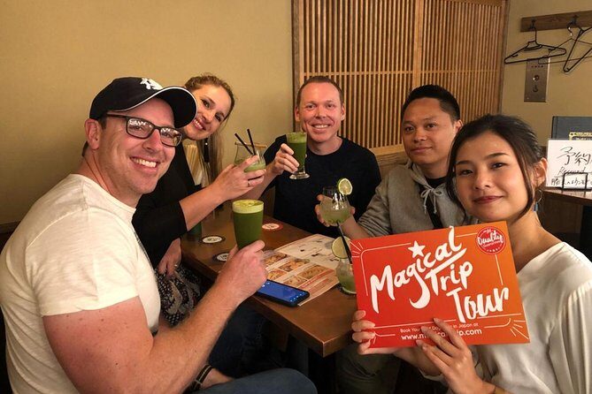 Kyoto Bar Hopping Night Tour - Practical Tips Before You Go: Heat, Stairs, Smoking, and Staying On Track