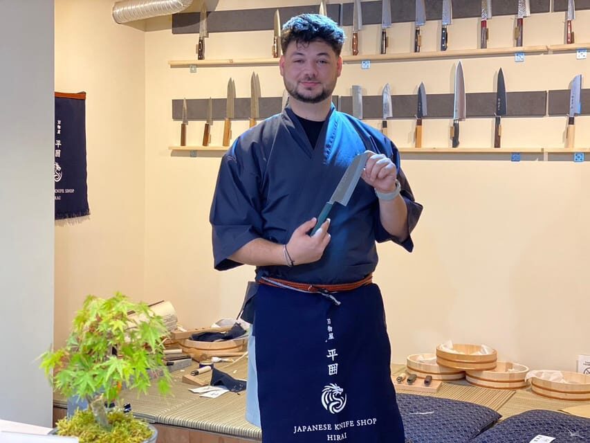 Kyoto: Beginner Knife Sharpening & Handle Fitting Workshop - Key points worth your attention