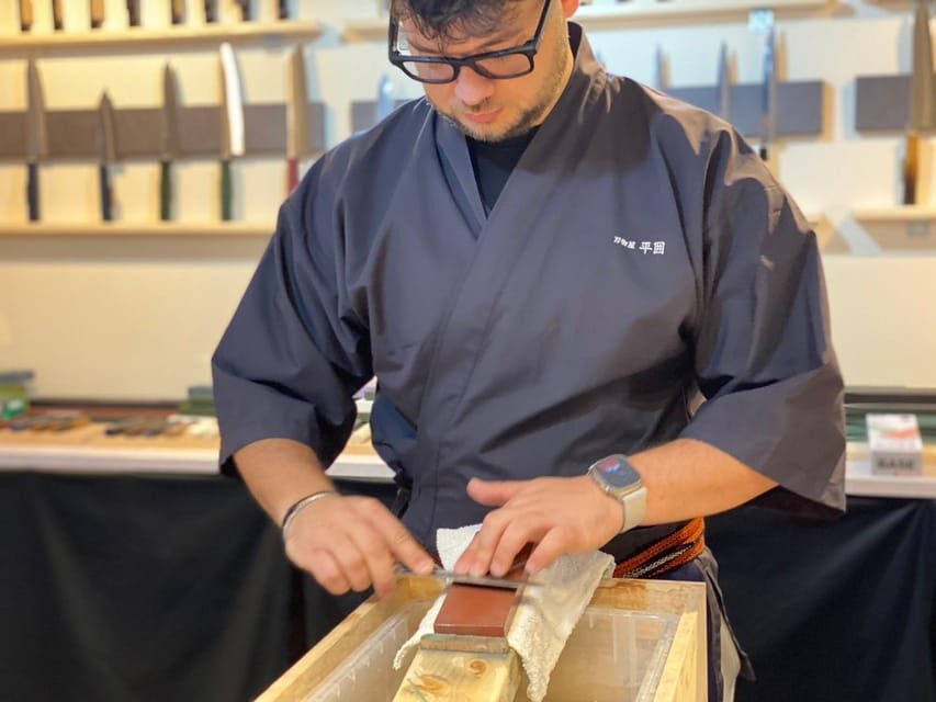 Kyoto: Beginner Knife Sharpening & Handle Fitting Workshop - Practical expectations: timing, rules, and how to make the session smoother