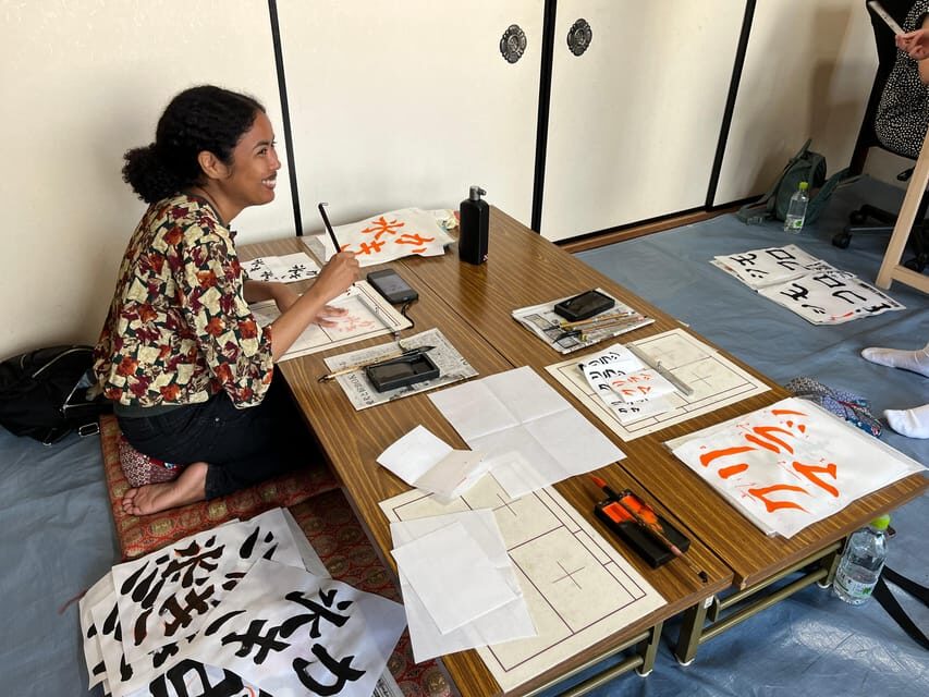Kyoto: Calligraphy class at Buddhist temple in city center - Should You Book This Kyoto Calligraphy Workshop at Seigan-ji?