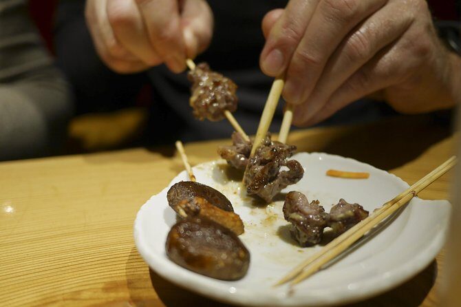 Kyoto Casual Evening Pontocho Food Tour - Guide-led learning that doesn’t slow you down