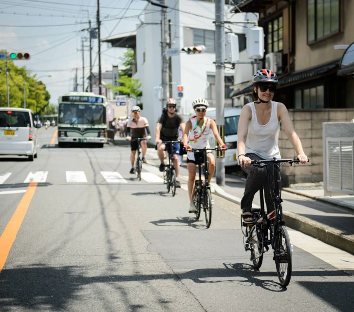 Kyoto: City Secrets eBike Tour - How the Guides Make Kyoto Make Sense