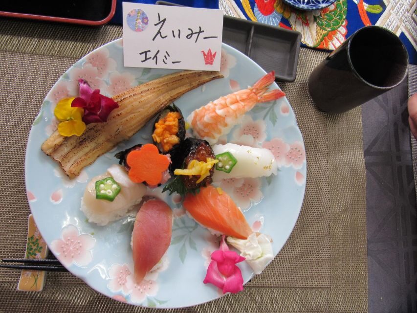 Kyoto: Cooking class, learning how to make authentic sushi - The 90 minutes: what you’ll do, make, and eat