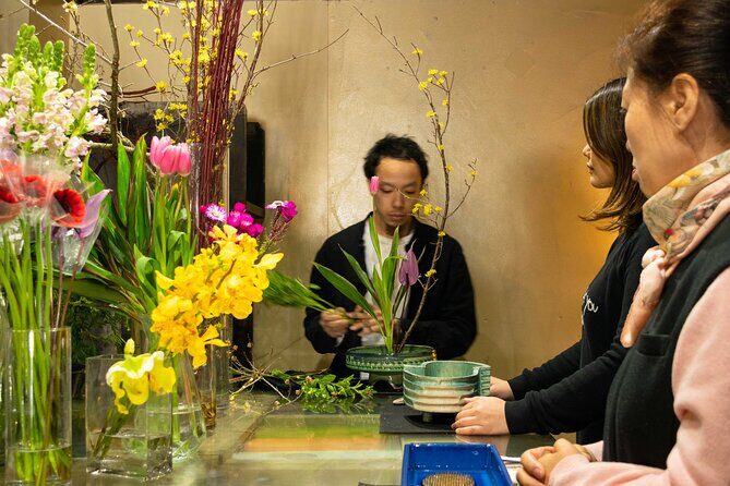 Kyoto Cultural IKEBANA Experience@SEKKA FLOWERS - Kyoto’s ikebana class in a renovated 100-year townhouse