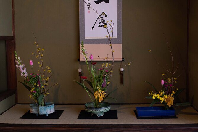 Kyoto Cultural IKEBANA Experience@SEKKA FLOWERS - Value for the price: what $65.15 buys you