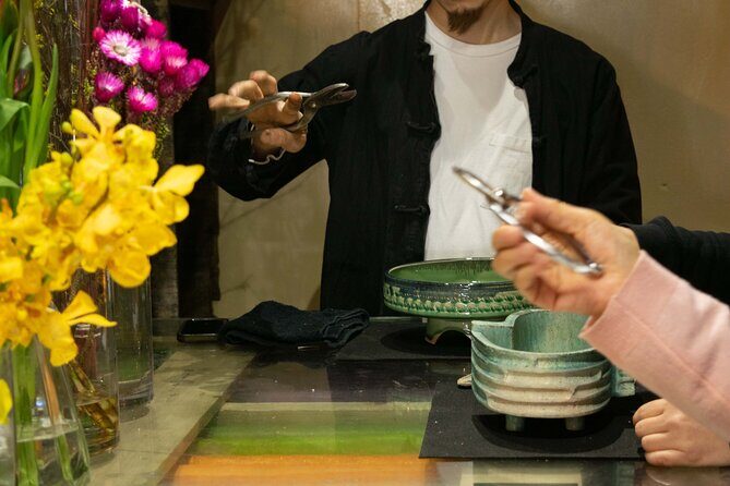 Kyoto Cultural IKEBANA Experience@SEKKA FLOWERS - What you’re really learning: classical ikebana and wabi-sabi