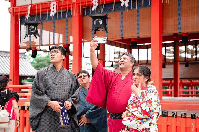 Kyoto Custom Private Car Tour with Local Guide - Fushimi Inari-taisha: torii gates at a guided pace