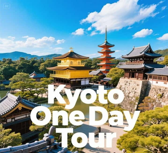 Kyoto: Customizable Full-Day Tour with Privarte Transfers - Building Your Own Kyoto Route in a 10-Hour Window