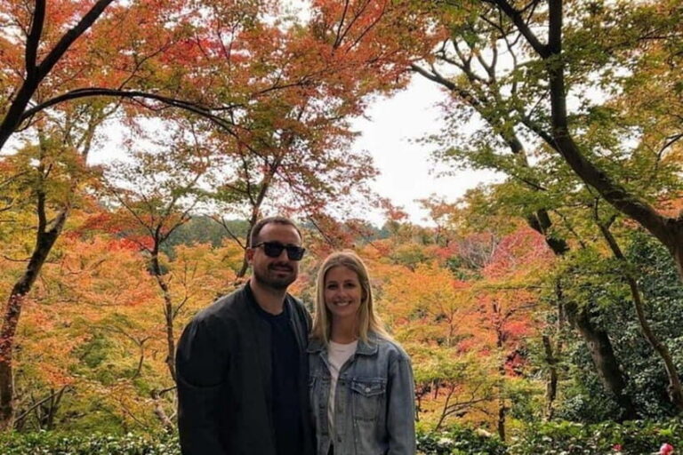 Kyoto Customized Private Tour: See Top Attractions in 1 Day - Meeting your guide and shaping the route from the hotel lobby