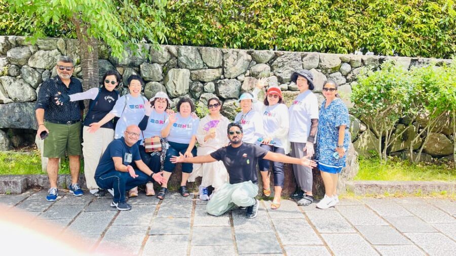 Kyoto Day Tour with Certified Tour Guide & Luxury vehicle - Kinkaku-ji and the arts & crafts market stop