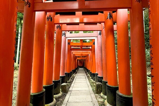 Kyoto Early Bird English Tour: Fushimi-Inari and Arashiyama - Stop 1: Fushimi Inari-taisha and the torii-gate calm