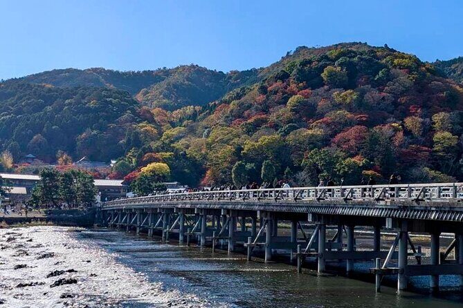 Kyoto Early Bird English Tour: Fushimi-Inari and Arashiyama - Stop 3: Tenryu-ji Temple’s Zen garden and mountain views