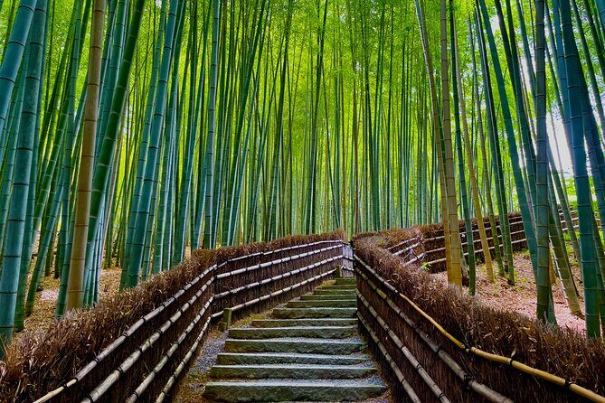 Kyoto Early Bird English Tour: Fushimi-Inari and Arashiyama - Stop 4: Togetsukyo Bridge for a quick classic