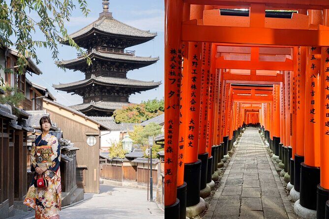 Kyoto Early Bird English Tour: Fushimi Inari & Gion(Private opt) - Key highlights worth waking up for