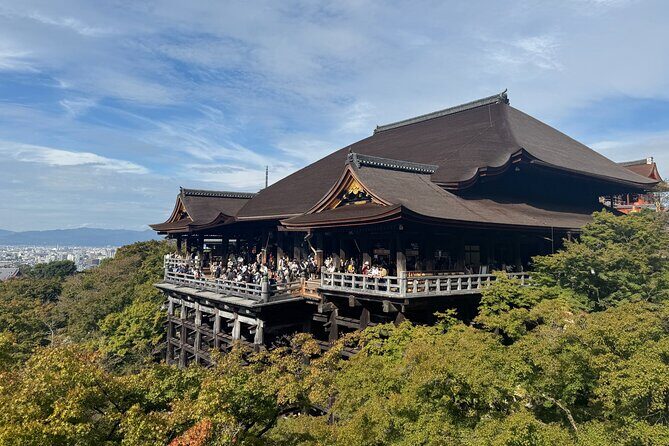 Kyoto Early Bird English Tour: Fushimi Inari & Gion(Private opt) - Yasaka Pagoda (Hokanji) and the no-nails brag