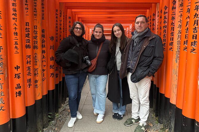 Kyoto Early Bird English Tour: Fushimi Inari & Gion(Private opt) - Sannenzaka and Ninenzaka: old-street walking with snack and souvenir power