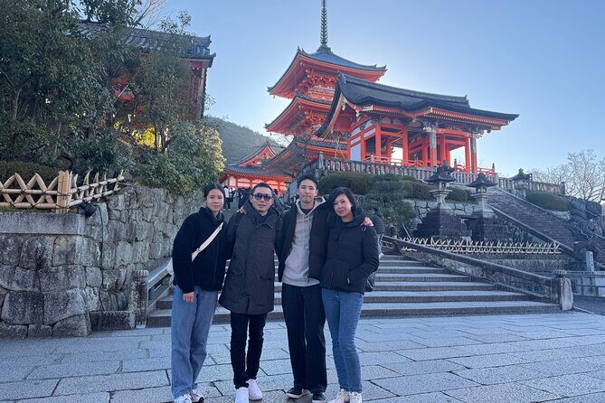 Kyoto Early Bird English Tour: Gion & Higashiyama(Private opt) - Kiyomizu-dera: your 1-hour UNESCO World Heritage Site moment