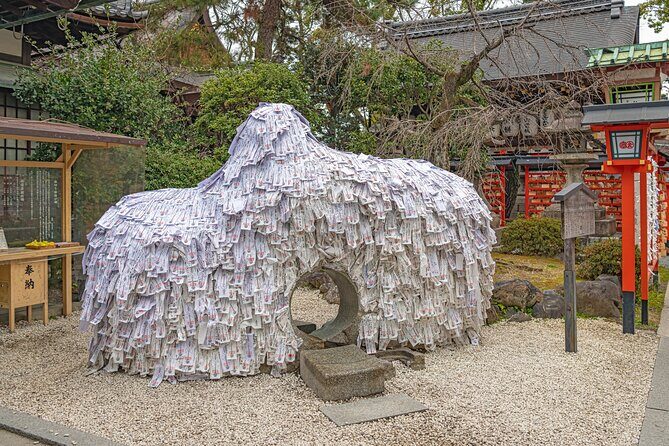 Kyoto Early Bird English Tour: Gion & Higashiyama(Private opt) - Yasaka Koshin-Do: colorful temple stop that breaks the monotone