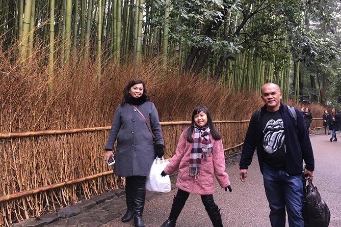 Kyoto Early Bird Walking Tour - Arashiyama bamboo forest in the morning: cool air before the midday crush